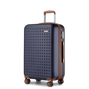 Kono 24" Medium Hard Shell Suitcase with TSA Lock