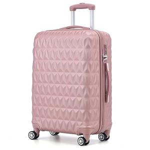 Rose Gold 24" Lightweight Hard Shell Luggage Set