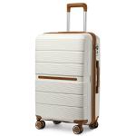 28" Lightweight Hard Shell Suitcase with Wheels