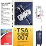 Kono Navy Lightweight 65cm Spinner Luggage Suitcase