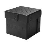 Diesel Men's Gunmetal Watch with Leather Strap