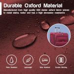 Aerostar Extra Large 32” Expandable Suitcase - Red