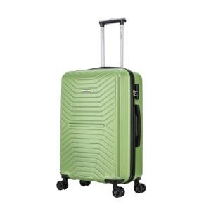 Lightweight 24" Hard Shell Suitcase with 4 Wheels