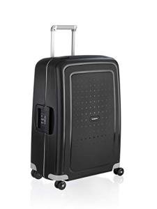Samsonite S'Cure 69cm Black Spinner Suitcase