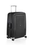 Samsonite S'Cure 69cm Black Spinner Suitcase