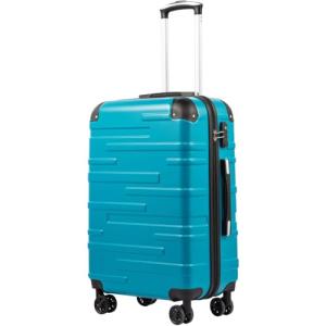 Coolife Lightweight Hard Shell Suitcase with TSA Lock