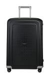 Samsonite S'Cure 69cm Black Spinner Suitcase
