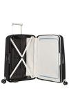 Samsonite S'Cure 69cm Black Spinner Suitcase