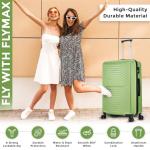 Lightweight 24" Hard Shell Suitcase with 4 Wheels
