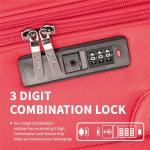 FLYMAX 29" Lightweight Expandable Red Suitcase