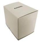 Casio Men's Silver Dial Analog Watch