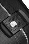 Samsonite S'Cure 69cm Black Spinner Suitcase