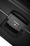 Samsonite S'Cure 69cm Black Spinner Suitcase