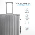 Flight Knight Lightweight Spinner Suitcase with TSA Lock