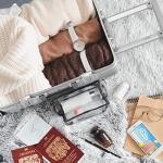 Flight Knight Lightweight Spinner Suitcase with TSA Lock