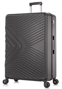 25" Black Hard Shell Spinner Suitcase