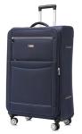 Navy Lightweight DK Luggage 24" Spinner Suitcase