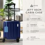 AVIO Jett 45cm Lightweight Cabin Suitcase