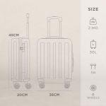 AVIO Jett 45cm Lightweight Cabin Suitcase