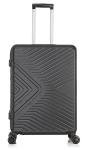 25" Black Hard Shell Spinner Suitcase