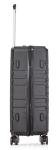 25" Black Hard Shell Spinner Suitcase