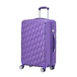 24" Lightweight Hard Shell Luggage with Spinner Wheels