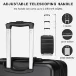 Kono 20” Lightweight Hard Shell Cabin Suitcase