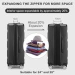 Kono 20” Lightweight Hard Shell Cabin Suitcase