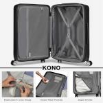 Kono 20” Lightweight Hard Shell Cabin Suitcase