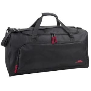 55L Canvas Duffle Bag for Travel and Gym
