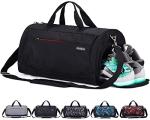 Versatile Sports Gym Bag with Shoe Compartment