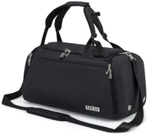 Waterproof Sports Duffle Bag with Shoe Compartment