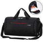 Versatile Sports Gym Bag with Shoe Compartment
