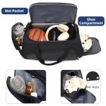 Waterproof Duffle Bag with Shoe Compartment