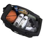55L Canvas Duffle Bag for Travel and Gym