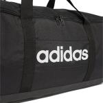 adidas Essentials Linear Duffel Bag - Black