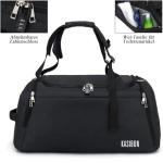 Waterproof Sports Duffle Bag with Shoe Compartment