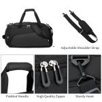 Waterproof Duffle Bag with Shoe Compartment