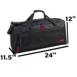 55L Canvas Duffle Bag for Travel and Gym