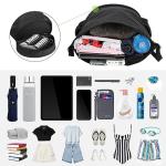 RYACO Water-Resistant Drawstring Sports Gym Bag