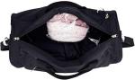 Versatile Sports Gym Bag with Shoe Compartment