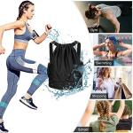 RYACO Water-Resistant Drawstring Sports Gym Bag