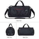 Versatile Sports Gym Bag with Shoe Compartment