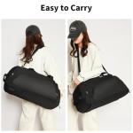 Waterproof Duffle Bag with Shoe Compartment