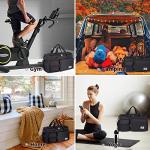 FIORETTO Sports Duffle Bag with Shoe Compartment