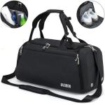 Waterproof Sports Duffle Bag with Shoe Compartment