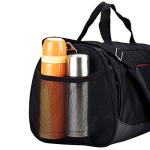 Versatile Sports Gym Bag with Shoe Compartment