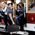 55L Canvas Duffle Bag for Travel and Gym