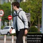 Waterproof Sports Duffle Bag with Shoe Compartment