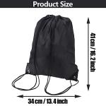 JFmall Drawstring Gym Bag for Kids and Adults